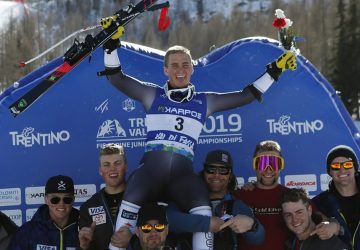 Oura and the U.S. mens alpine ski team