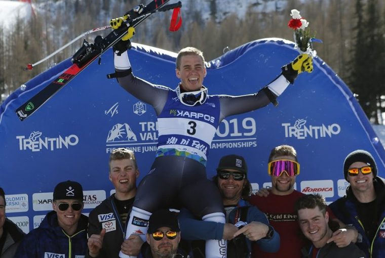 Oura and the U.S. mens alpine ski team