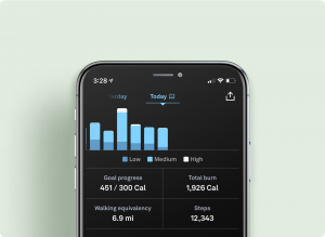 Activity Tracking on Oura
