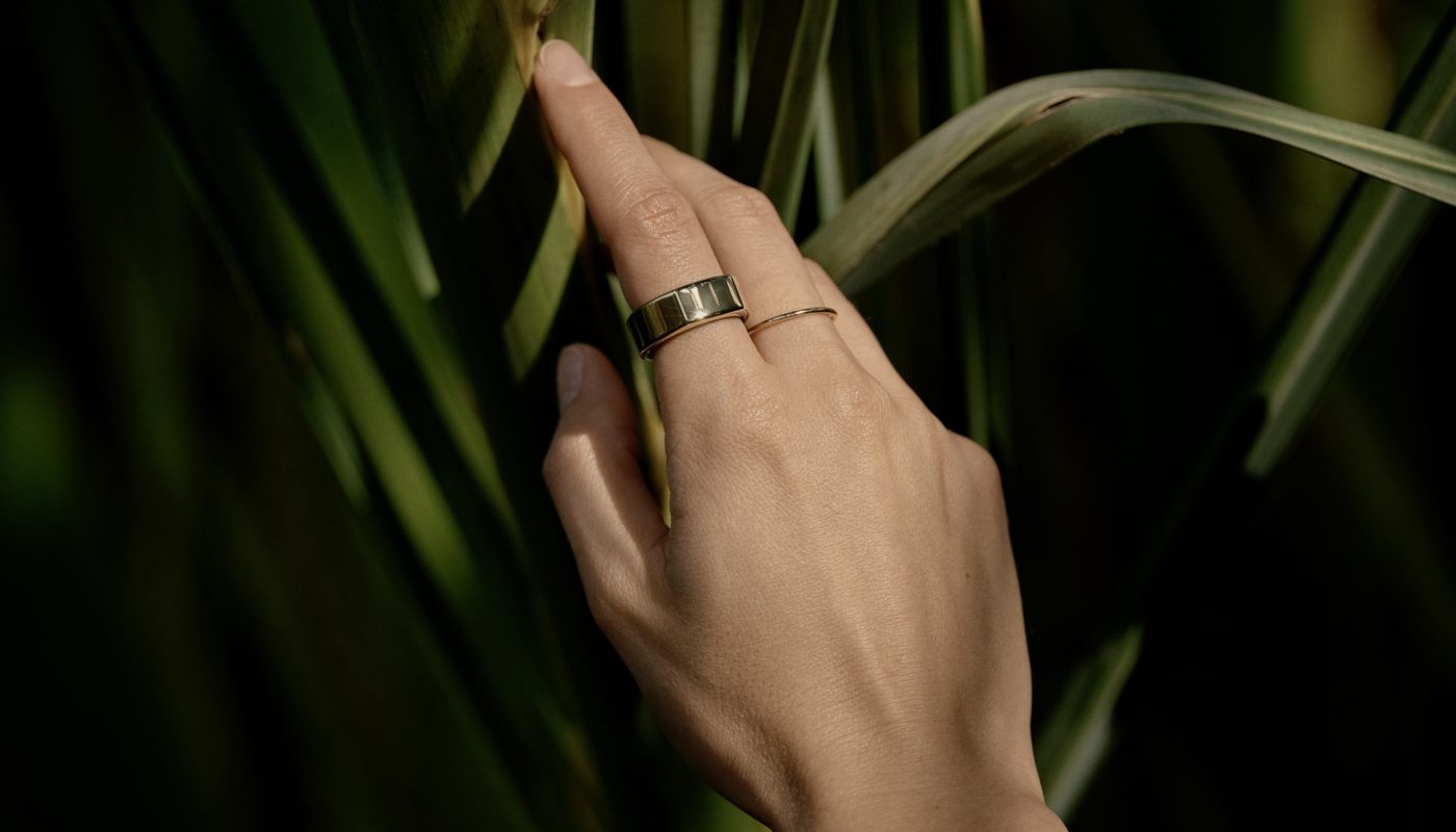 Harpeet Singh Rrai, CEO of Oura Ring unveils the new Oura Ring Generation 3