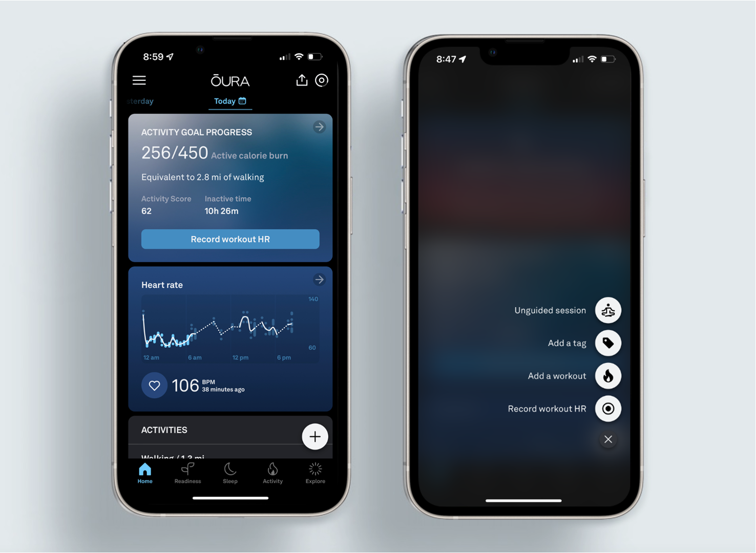 Oura 2025 heart rate