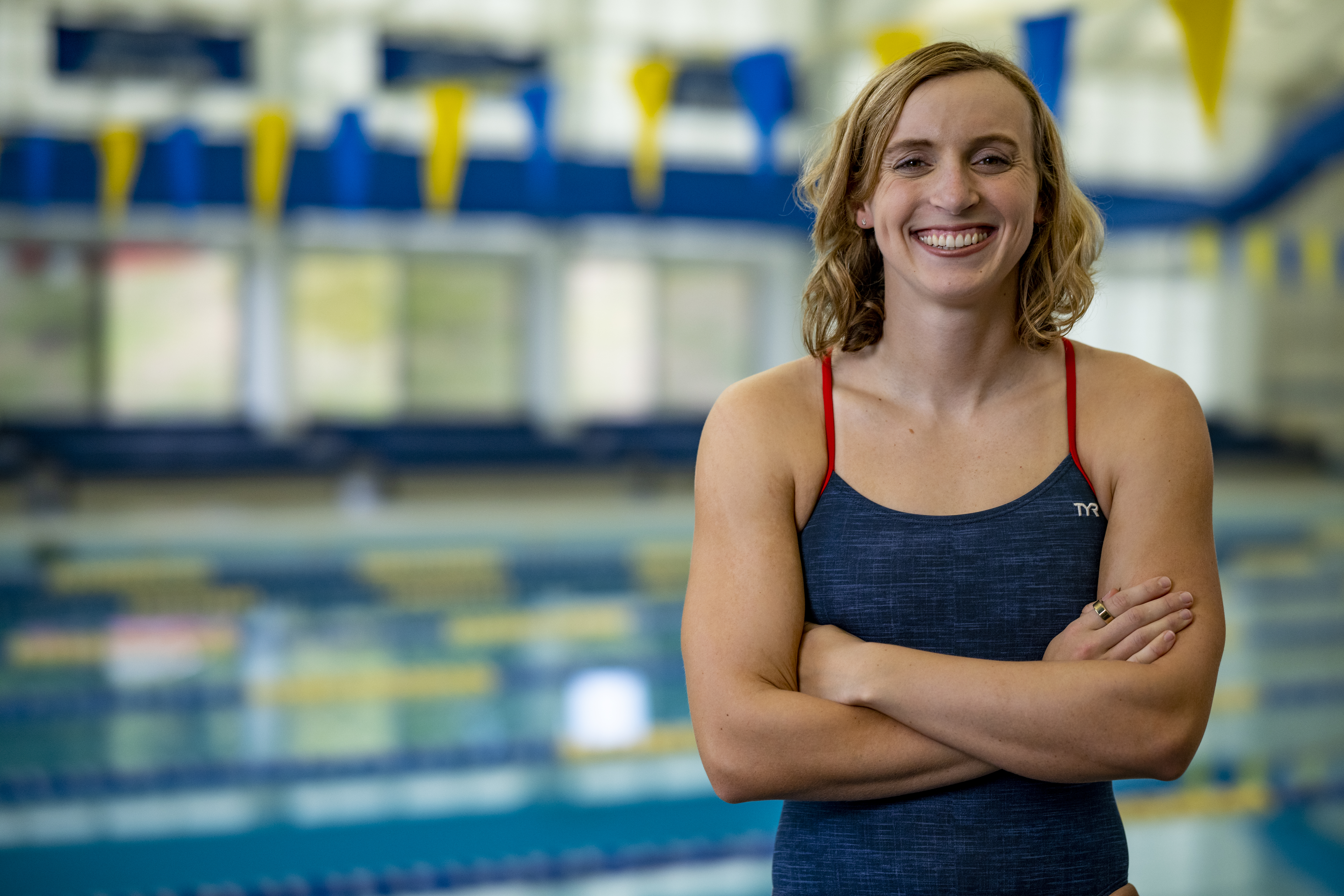 Oura Q&A With Professional Swimmer & Olympian Katie Ledecky. 
