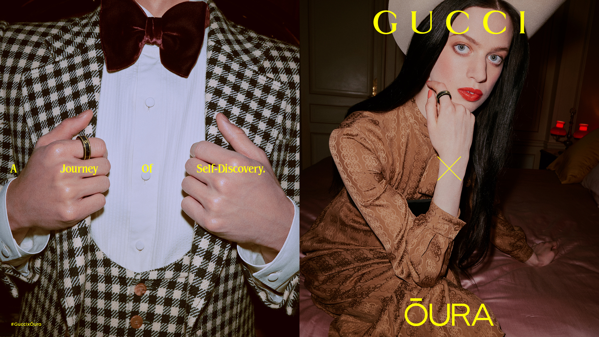 Introducing Gucci x Oura - The Pulse Blog