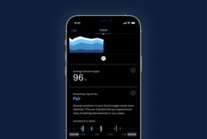 Oura Ring Breathing Regularity Feature 