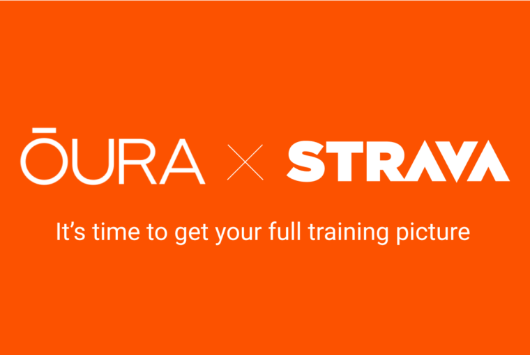 Oura and Strava Partnership