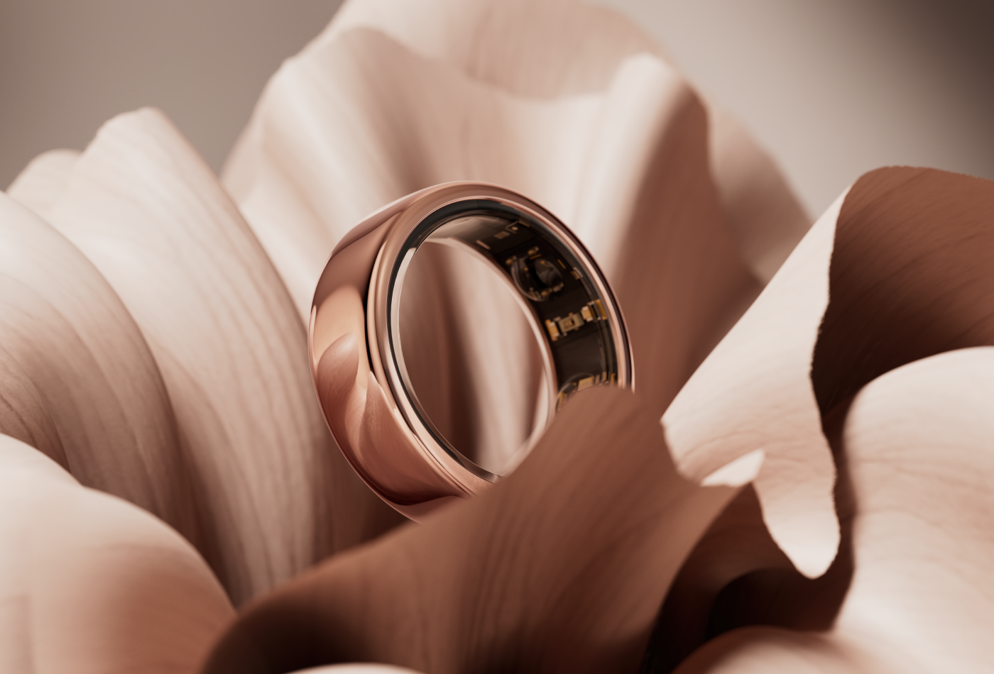 Handmade Rose Gold Personalised Wedding Rings - Carole Allen Jewellery