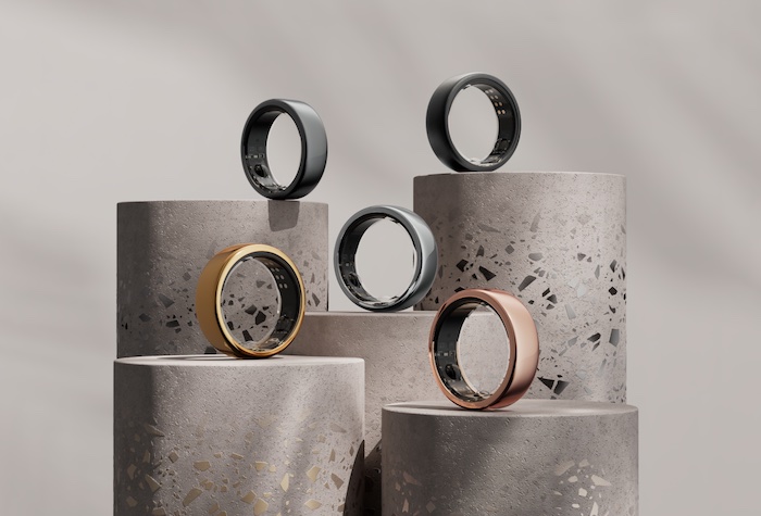 OURA RING Heritage Silver US8 des-heros.fr