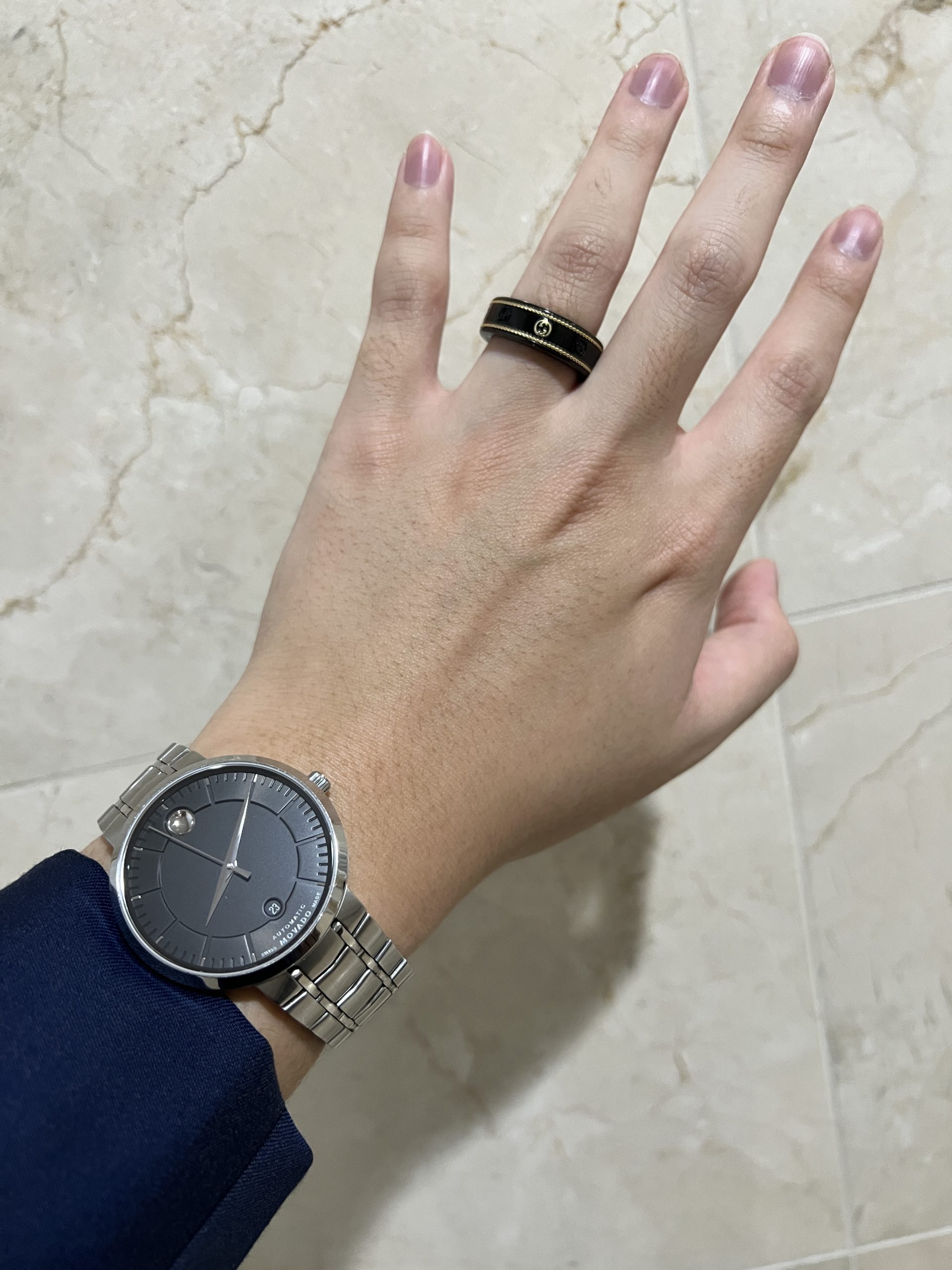 gucci oura ring グッチ オーラリング - アクセサリー