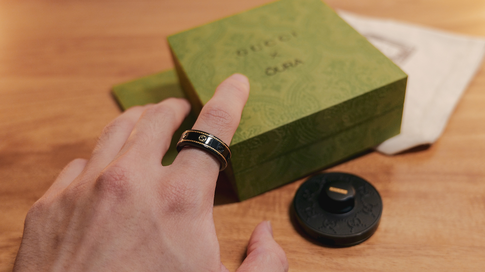 The Gucci x Oura Ring Returns for a Limited-Edition Run - The Pulse Blog