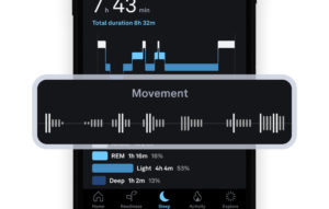 Restless Sleep - Oura App Detail