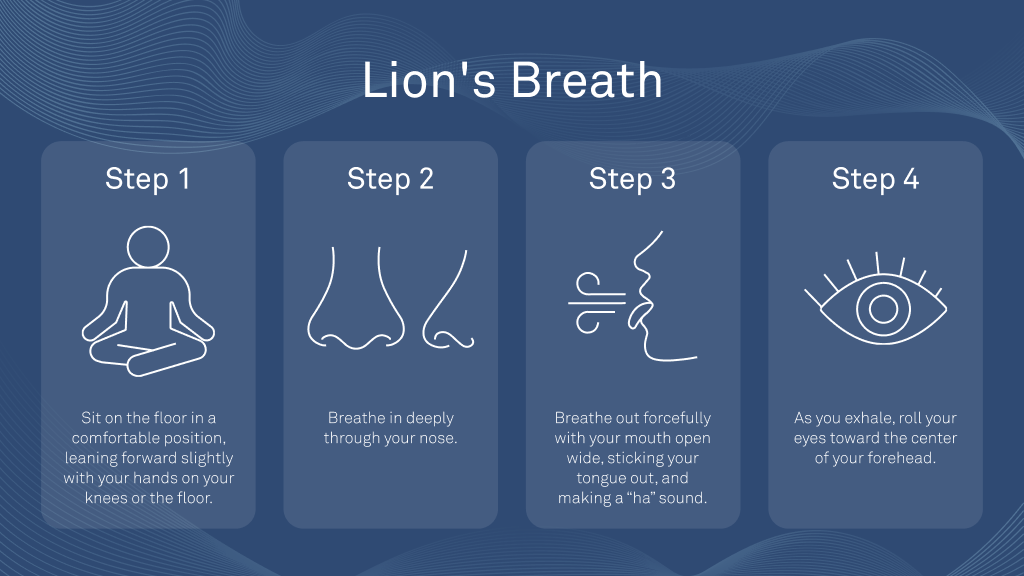 How to Do Lion's Breath