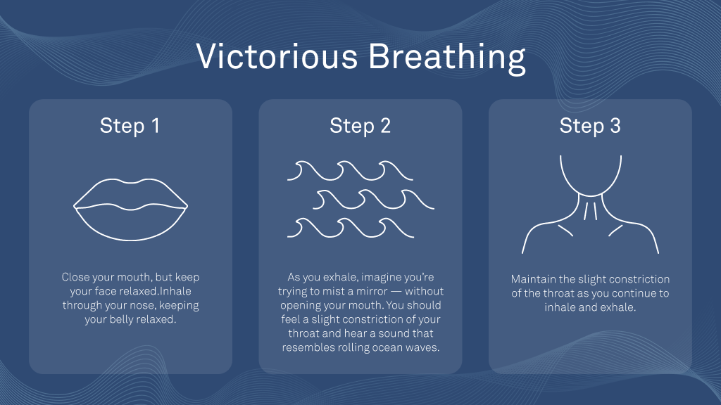 How to do Victorious Breathing