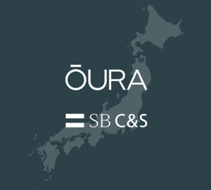 OURA and SB C&S Partner to bring the Oura Ring to Japan