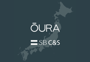 OURA and SB C&S Partner to bring the Oura Ring to Japan