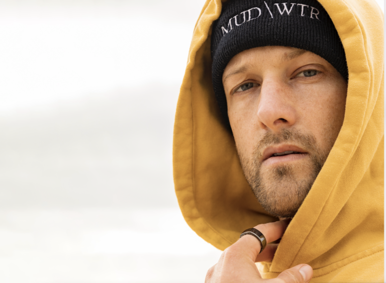 Shane Heath MUD\WTR wearing Oura Ring