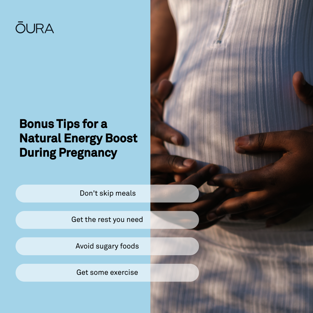 4 tips for a natural energy boost during pregnancy 