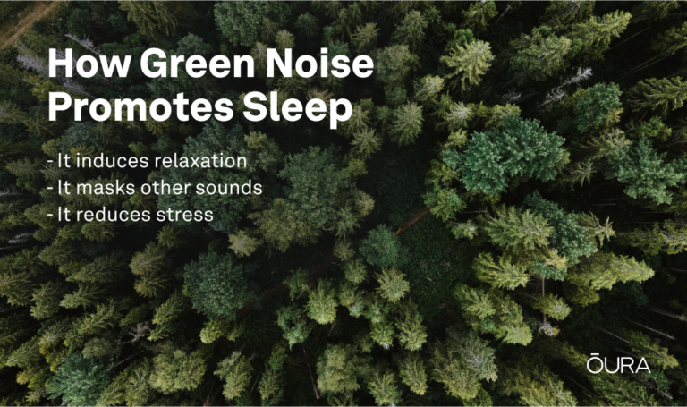 What Is Green Noise And Can It Help You Sleep Better