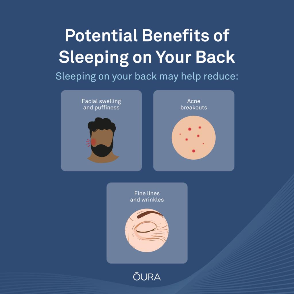 6 BENEFITS OF SLEEPING ON YOUR BACK – YourFacePillow