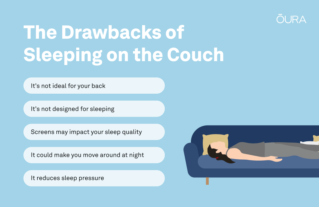 Does Sleeping on the Couch Have Any Health Benefits or Side Effects?