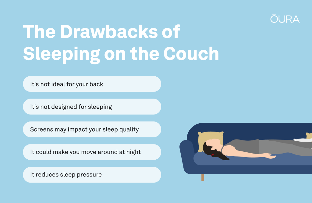 How to Sleep Comfortably on a Couch: 9 Easy Tips