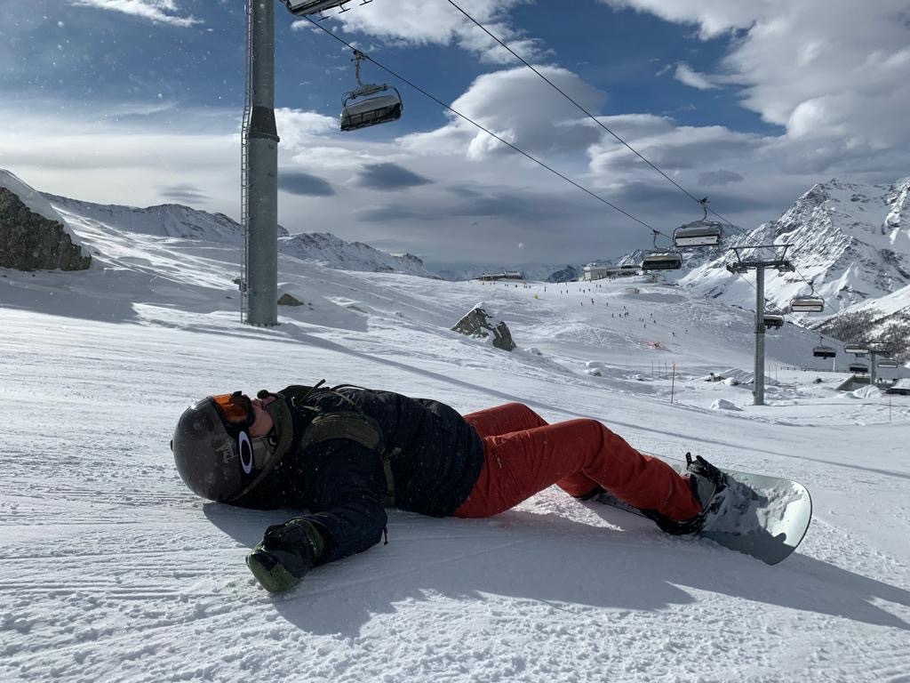 Jonna S. Snowboarding | Oura Ring