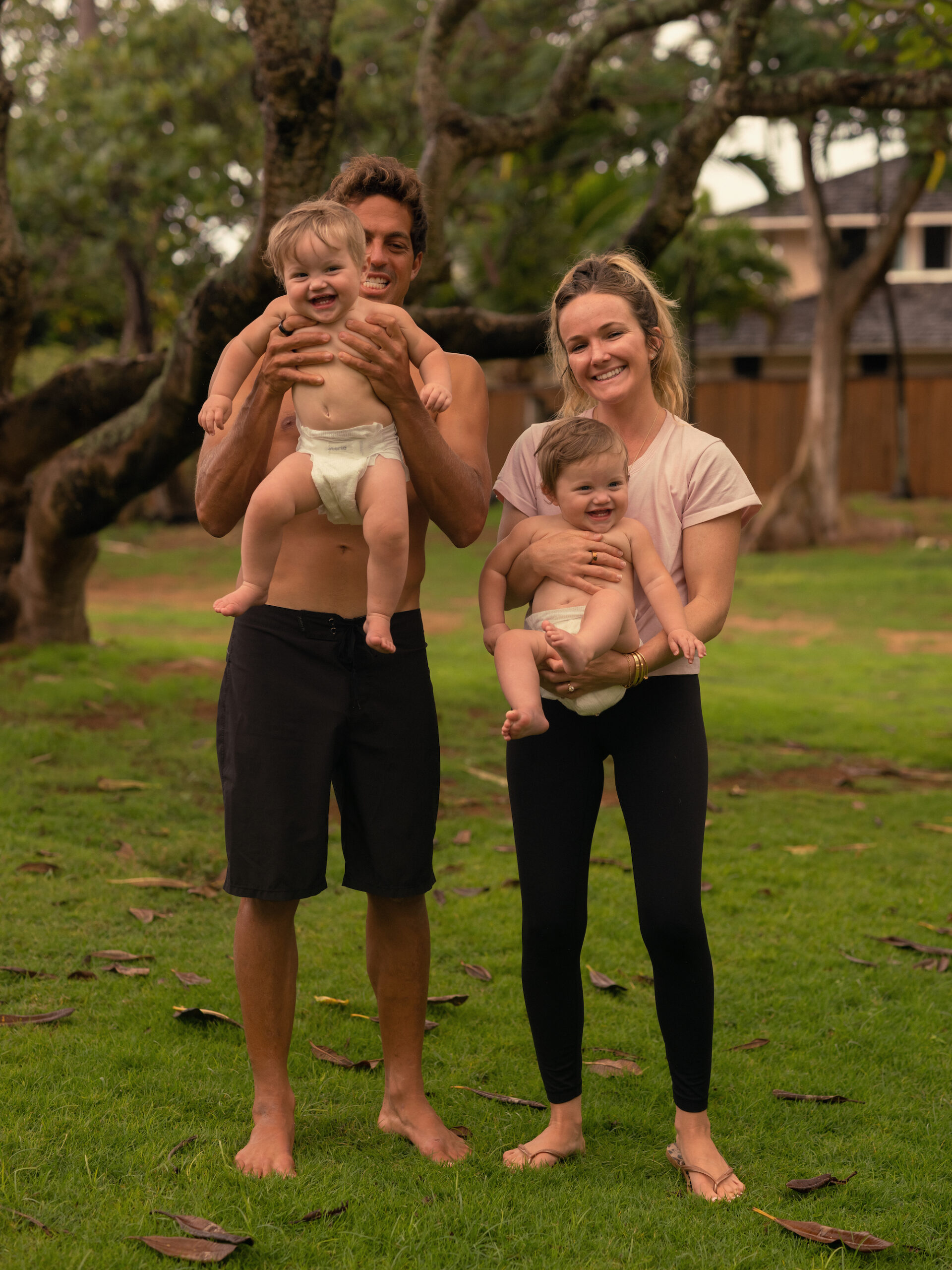 Kai Lenny & Family 