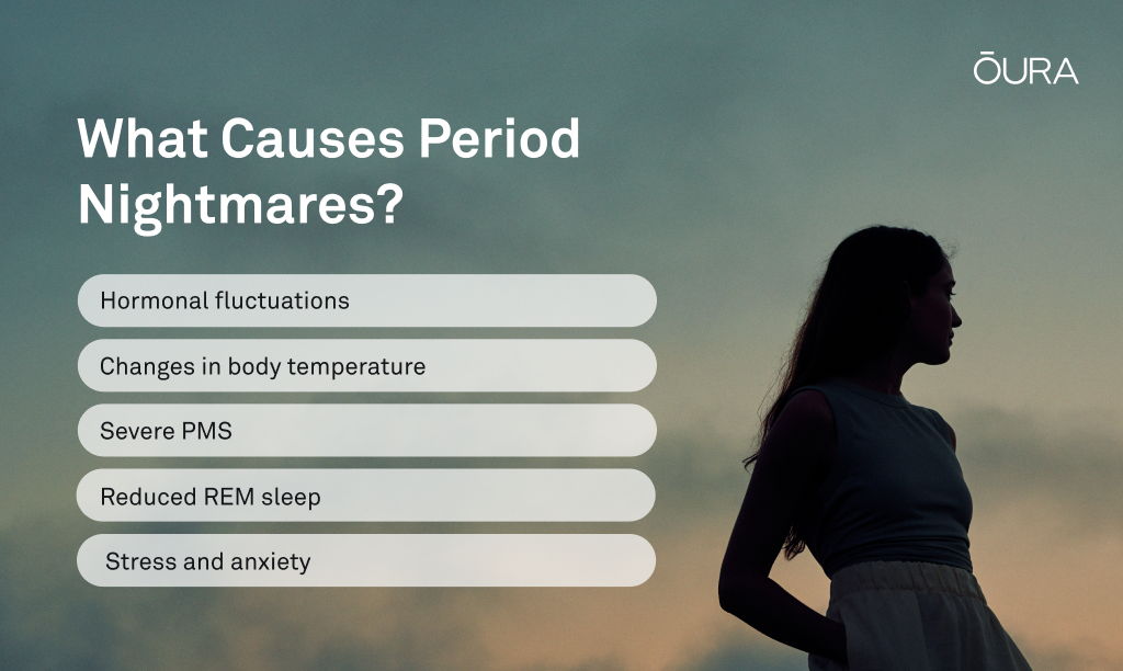 Why Do You Have Vivid Dreams Before Your Period?