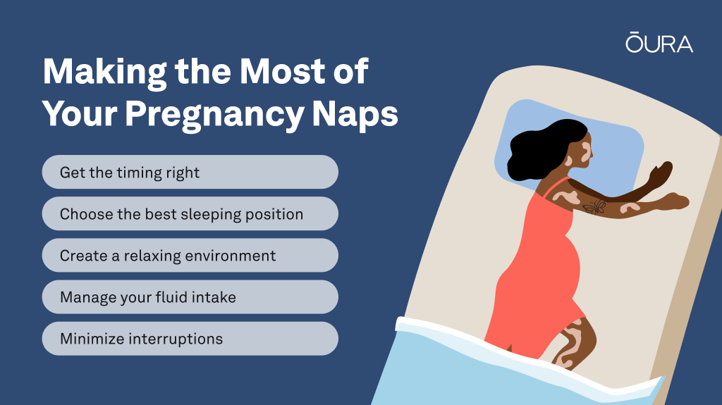 Pregnancy Naps: How to Make the Most of Them