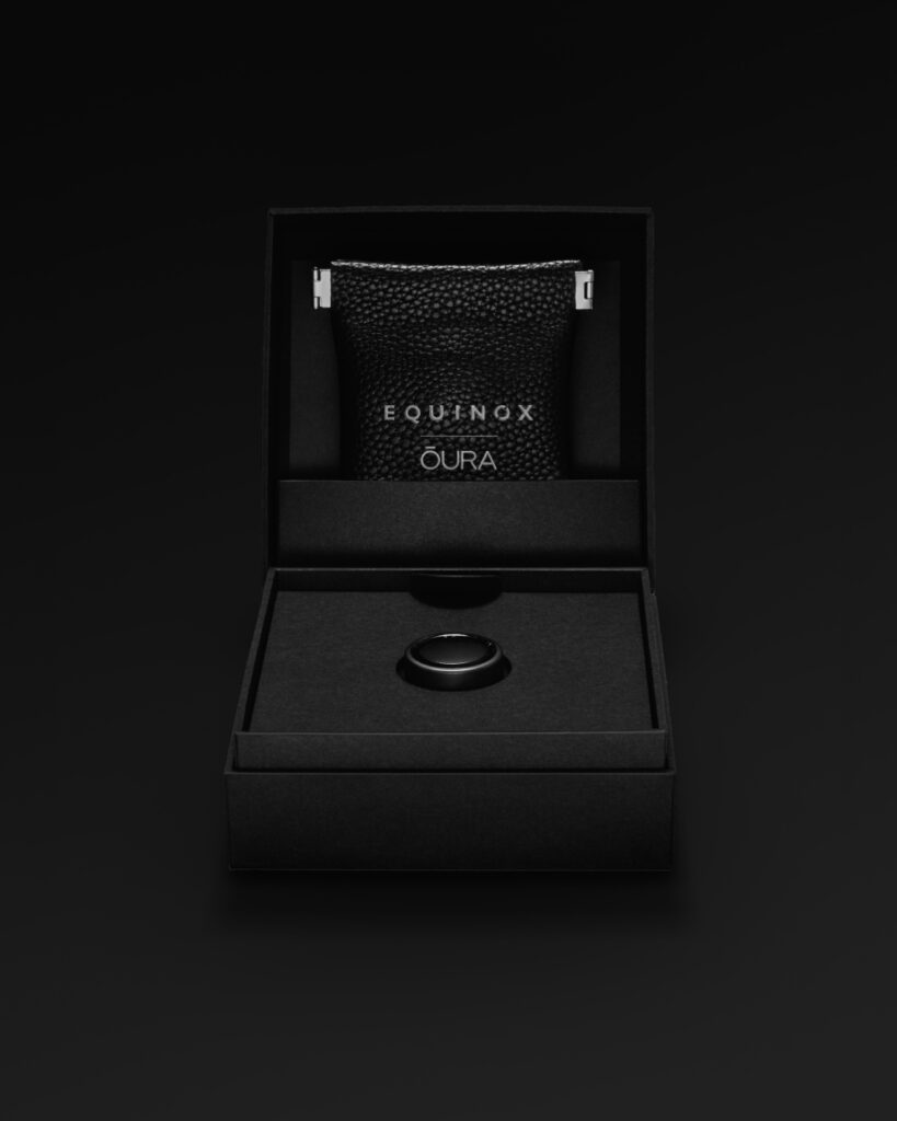 Oura x Equinox Rest and Recovery Kit