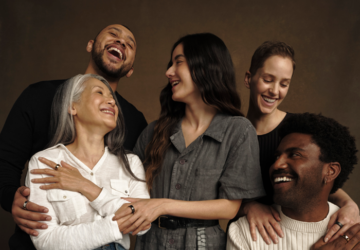 Group of people wearing Oura Rings