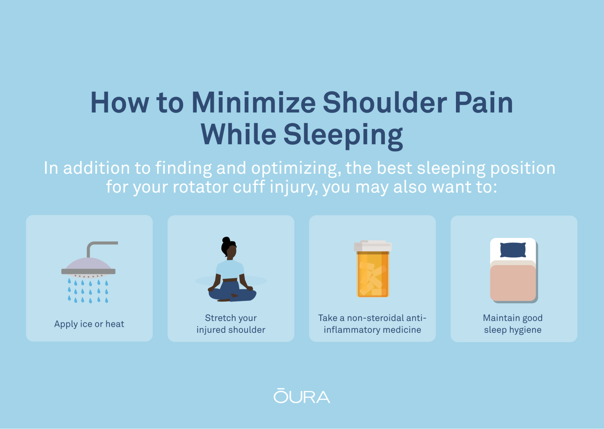 Best sleep position for outlet shoulder and neck pain