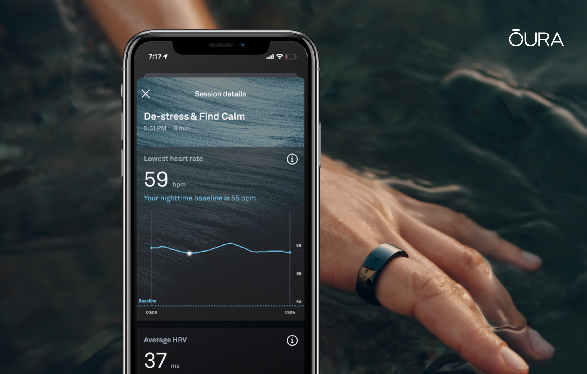 Oura App Explore Tab Breathing Exercises