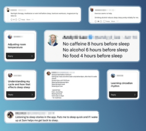 Oura Members Share Their Top Tips to Get More Deep Sleep