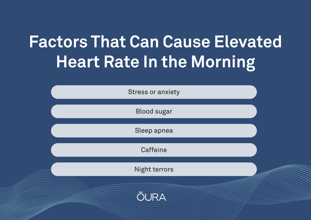 5 Factors That Can Cause an Elevated Heart Rate in the Morning