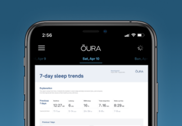 Oura Share Report Feature - Blog Image