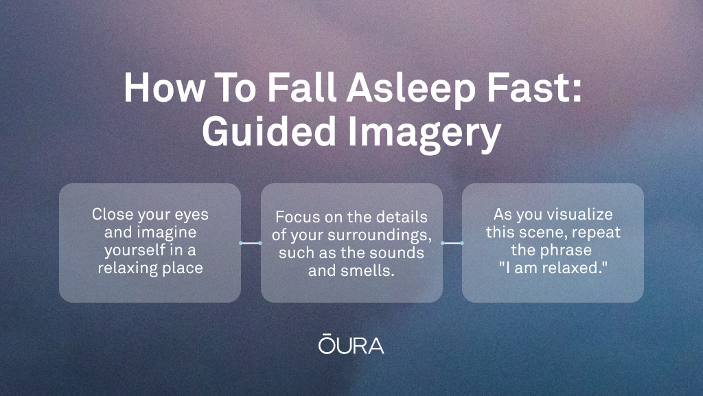 How to Fall Asleep Fast: Guided Imagery