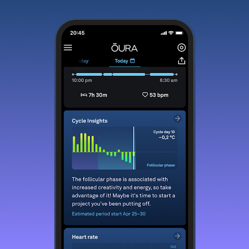 How to Use Oura Temperature Trends to Track Your Cycle - The Pulse Blog