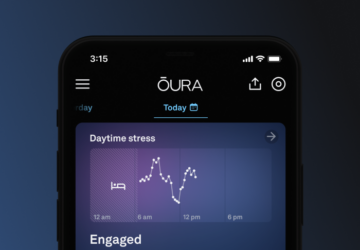 Daytime Stress Feature Screenshot