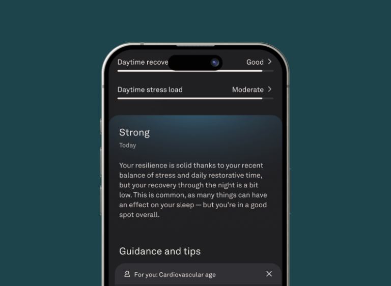 oura resilience