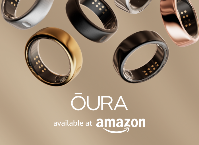 Oura is Now Available on Amazon