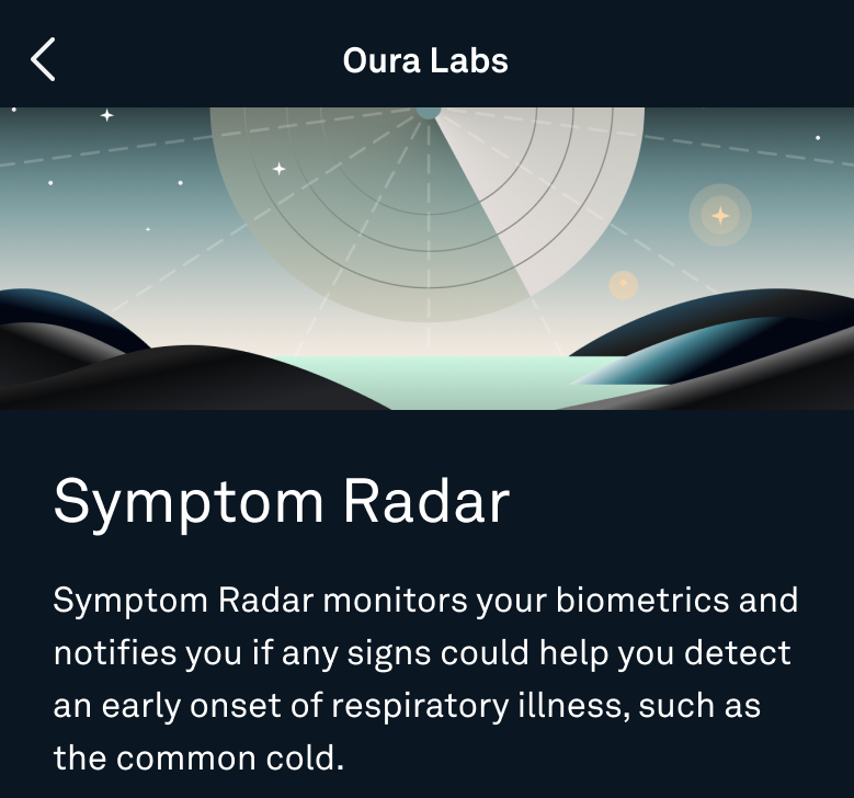 Symptom Radar Screenshot 