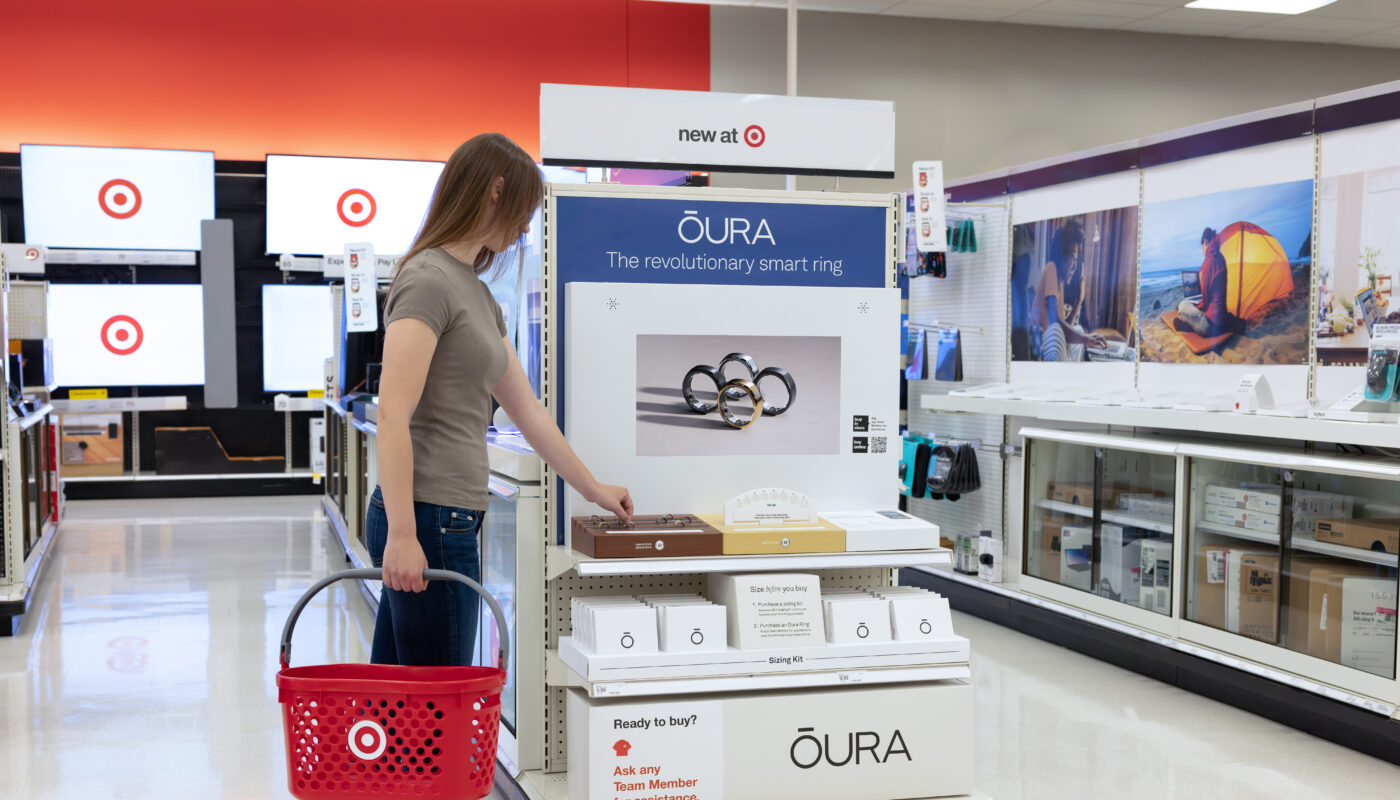 Oura Ring Available at Target