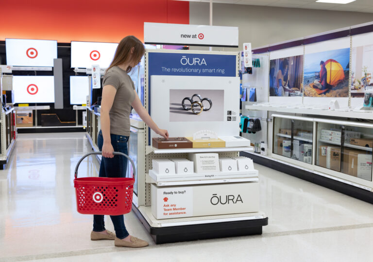 Oura Ring Available at Target