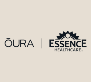 Oura and Essence Healthcare Partnership Logo Lockup