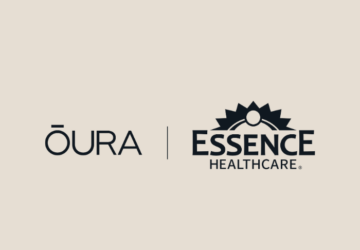 Oura and Essence Healthcare Partnership Logo Lockup