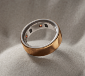 Gold Oura Ring 4 | Inside the Ring: Symptom Radar