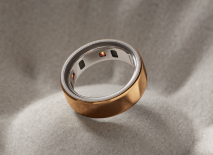 Gold Oura Ring 4 | Inside the Ring: Symptom Radar