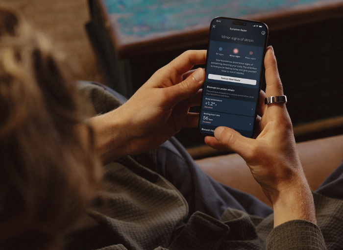 Symptom Radar | Oura Ring