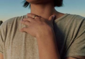How to Lower Your Cardiovascular Age | Person wearing Oura Ring 5