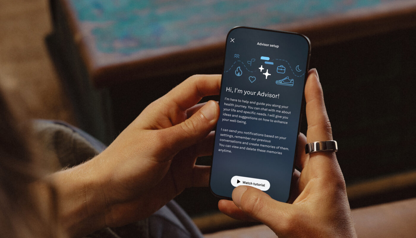 Oura Advisor Onboarding